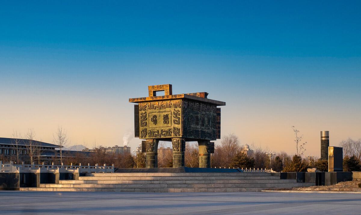 中国历史上消失的十大国宝之禹铸九鼎_大禹_施黯_夏禹