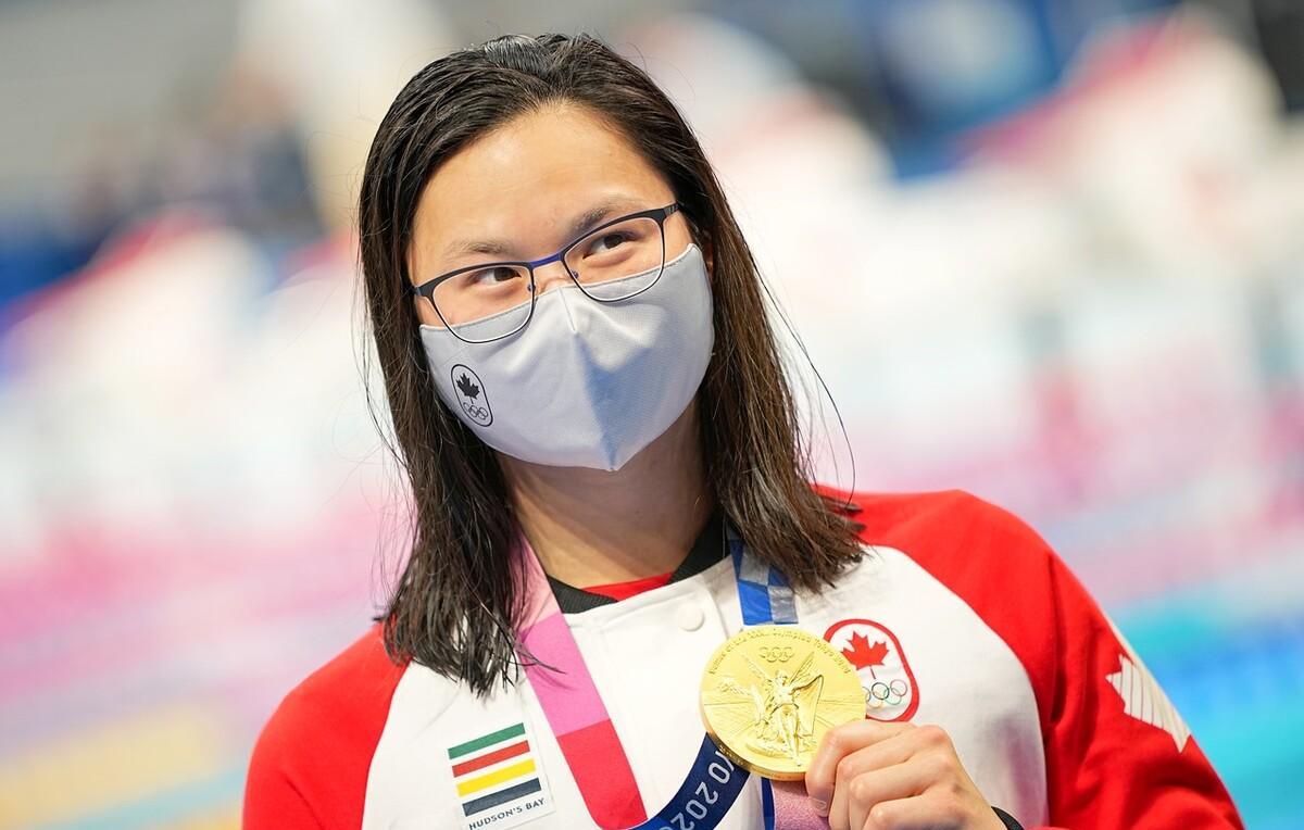 奥运冠军麦克尼尔:我是加拿大人,我不会跑到我们寻找亲生父母_游泳