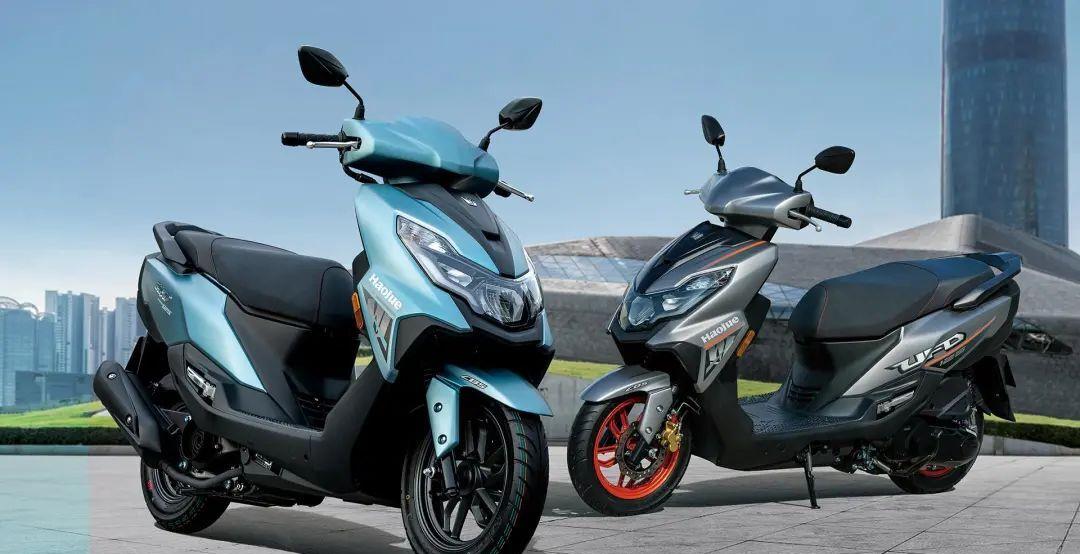 豪爵新款125踏板车盘点,品质是底线,性能是亮点_搜狐汽车_搜狐网