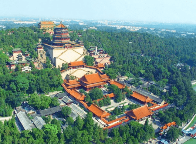 佛香阁建筑结构图片