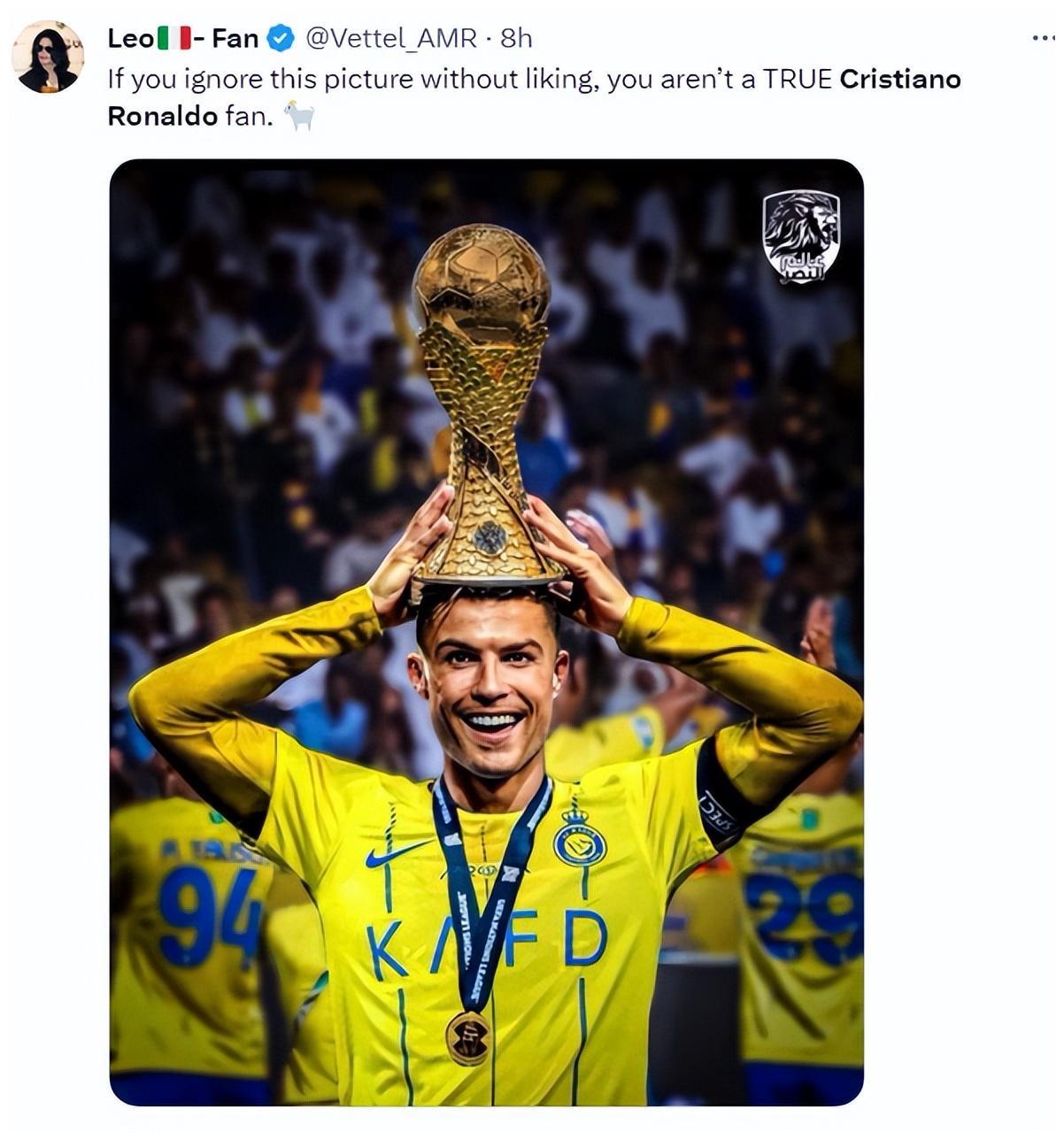 外媒狂刷c罗goat:38岁还在收集金靴大秀肌肉 29战25球2助创纪录_比赛