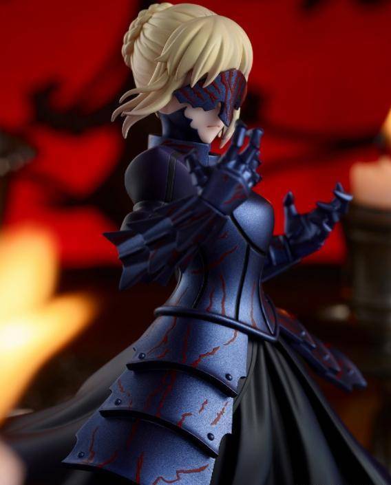 fatehf天之杯黑无毛新品手办官图姿势槽点略多被卡里古拉附身了_系列