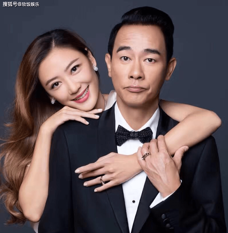 陈小春小16岁娇妻定居国外!