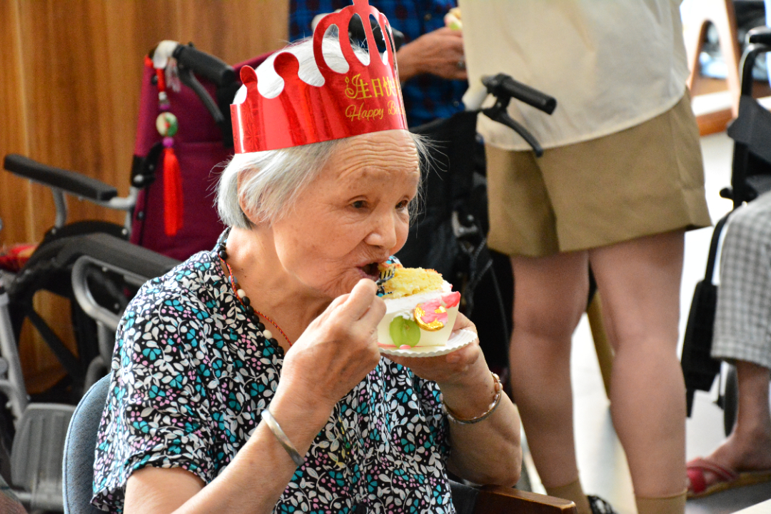 【八月生日会】新都恒轩养老院-时光共悦,幸福同行_寿星_祝福_愿望