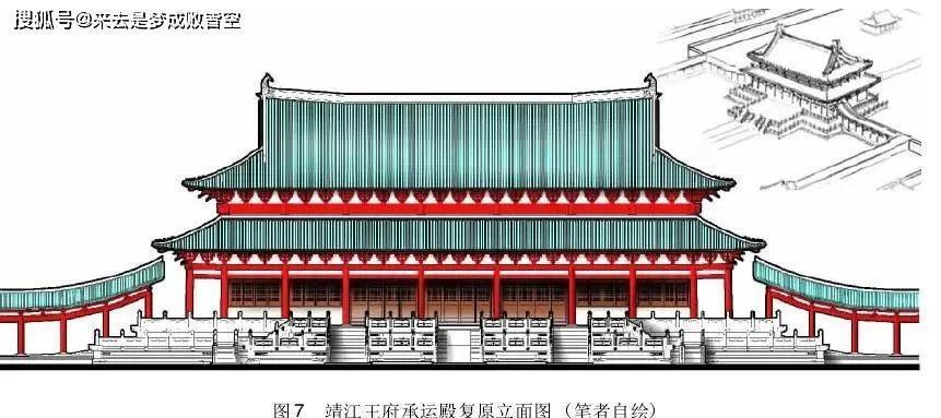 明朝公爵府有多豪華(二),可否比擬郡王府,承運殿與正堂的較量_建築_正