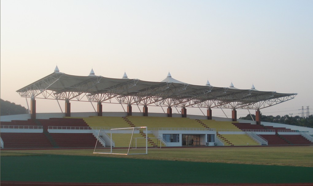 信和鼎膜结构:专业体育馆看台膜结构设计-完美结合安全与美观,卓越