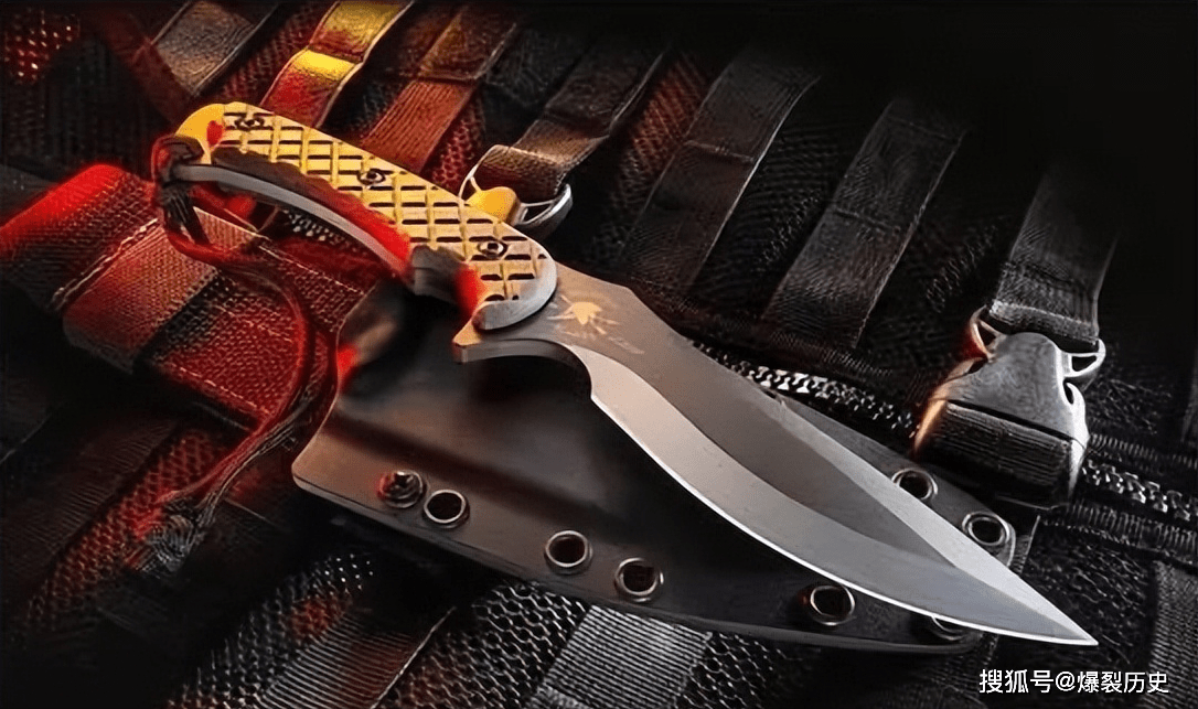 "司夜女神"nyx 战术直刀,野外行动完美伴侣,军刀收藏界的热品_刀具