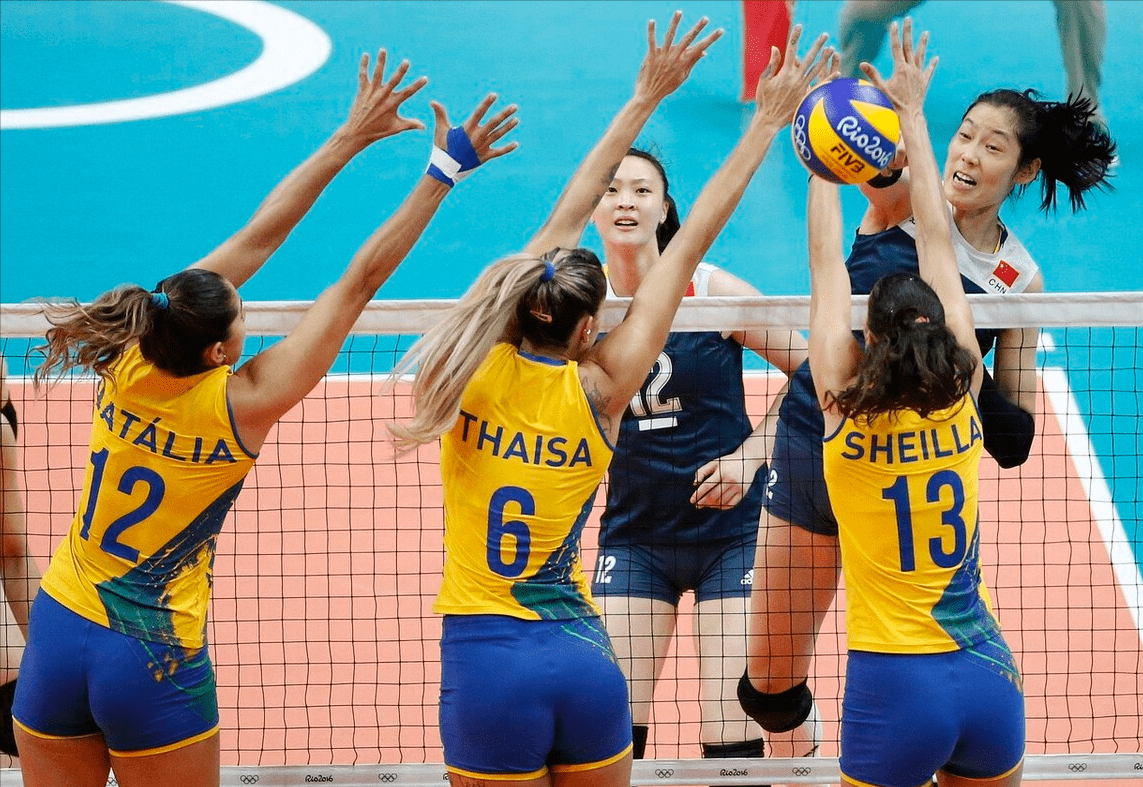 斩获2枚奥运金牌,被中国女排挑落神坛_谢拉_巴西_奥运会