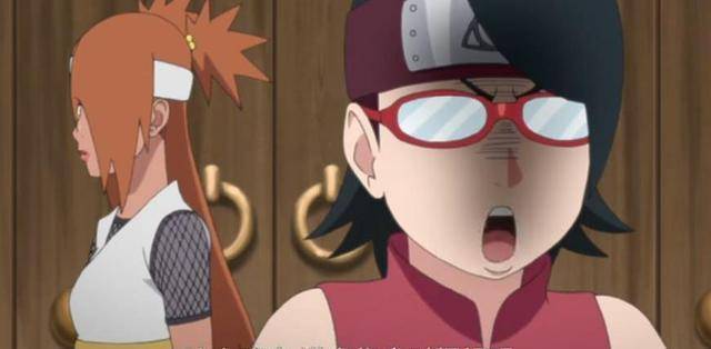 博人传67集:蝶蝶变成了大美女,博人爱上了蝶蝶,佐良娜瞬间吃醋_丁次