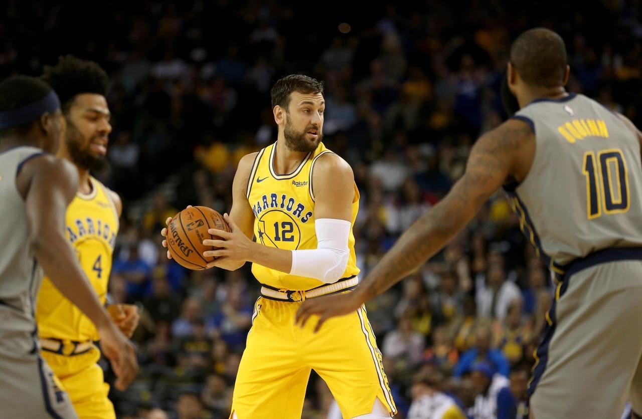 10 安德鲁·博古特:5281万美元勇士时期数据统计:四个赛季中平均每场