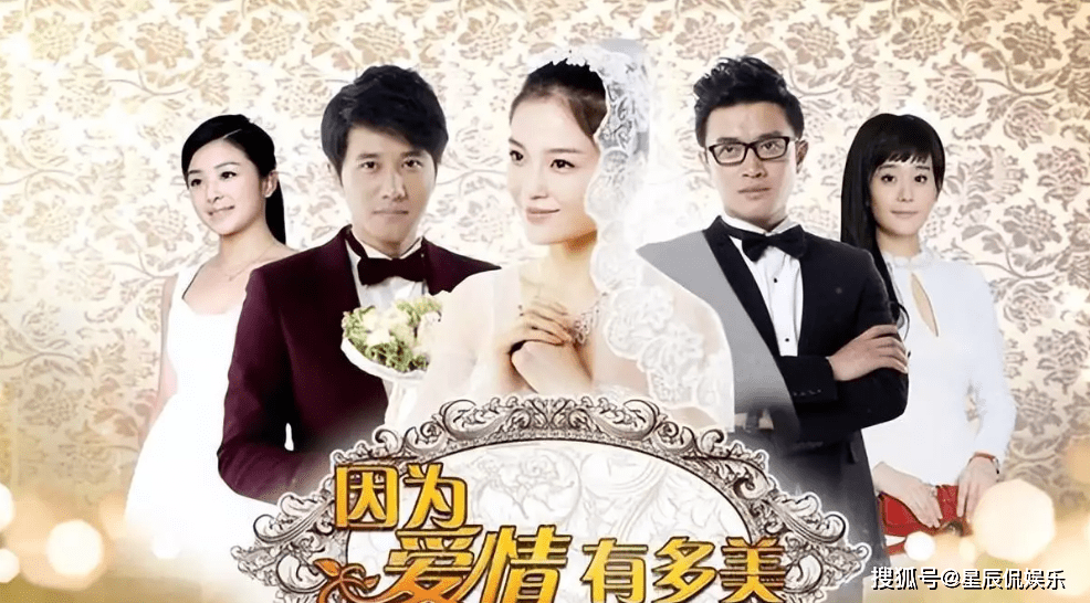 《因为爱情》系列前两部大火,接下来赵樱子又和彭冠英一起合作了新