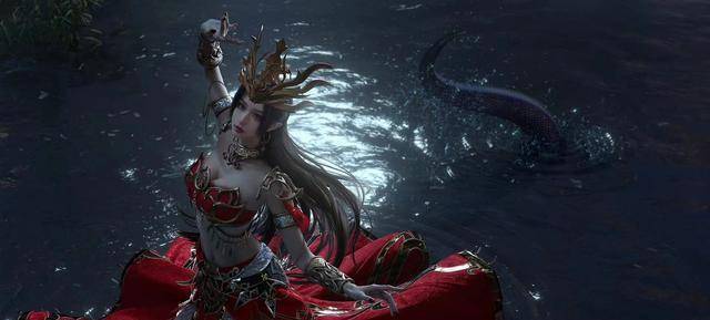 比动漫还妖娆的真人美杜莎女王,蛇尾长腿轻松驾驭,第五张图绝了_cos