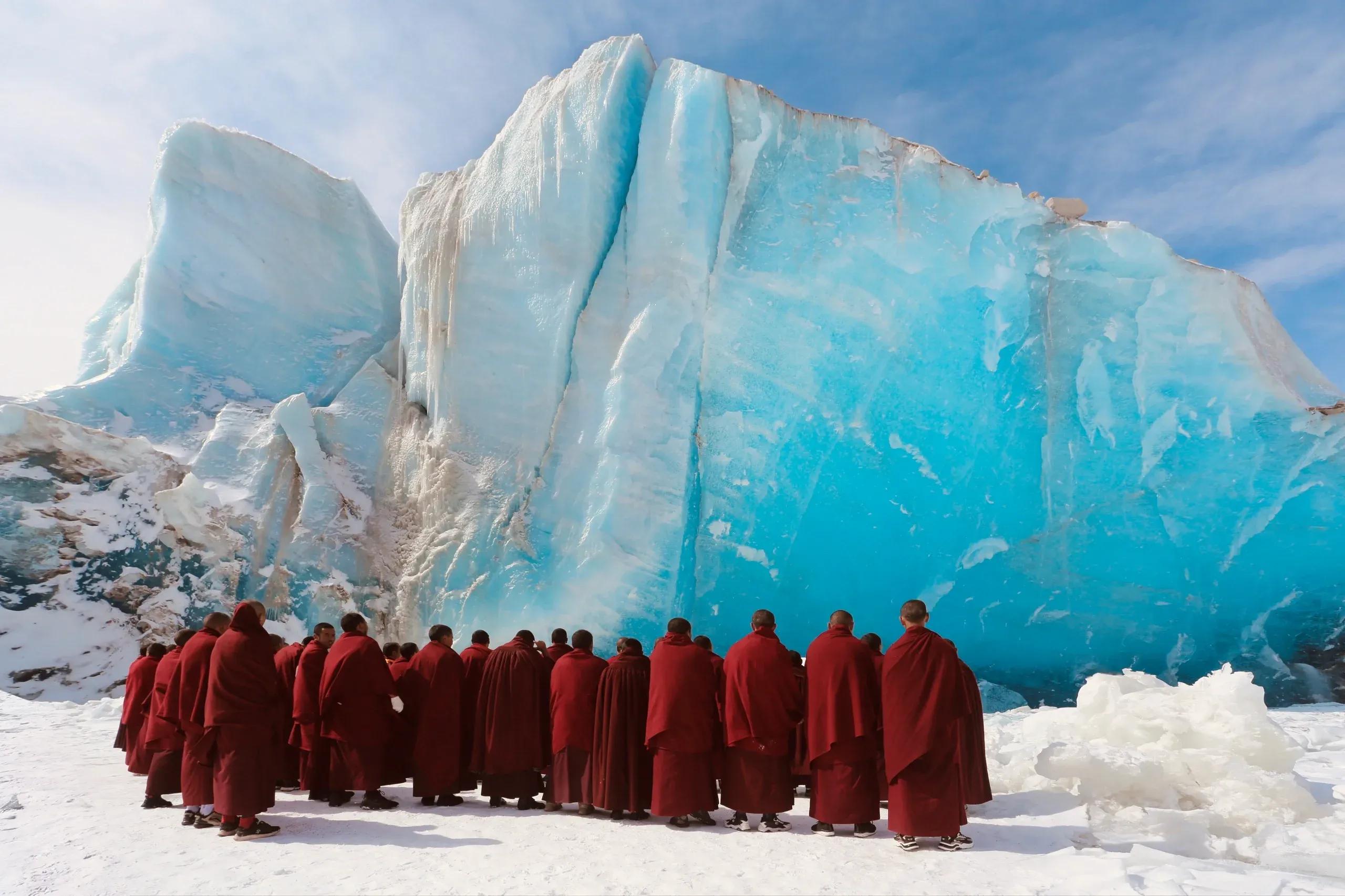 童话梦境 来古冰川_林芝_然乌湖_km