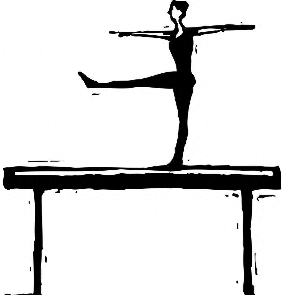 她与丈夫肯姆-加森霍一起开办了一家体操俱乐部,致力于培养当地的体操