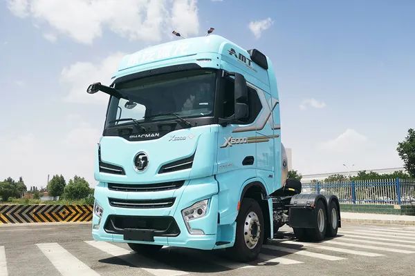 省气可靠 动力强劲 陕汽德龙x6000 lng车型静态解析|卡车之友网_搜狐