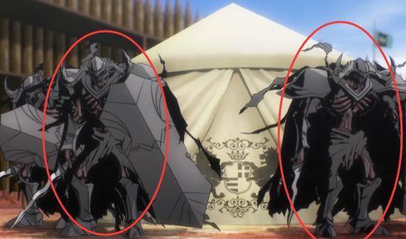 overlord:英雄领域的圣骑士队 红帽哥布林能打赢多少死骑?