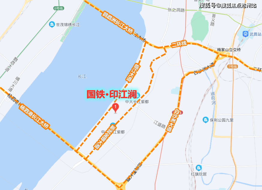 临江大道东延线图片