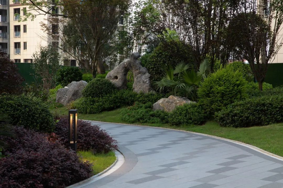 东玺台高清实景大片来袭_园林_项目_满园