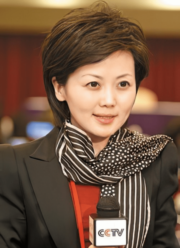 央视著名主持人柴璐:追梦路上有眼泪,曾公开征婚,46岁仍未婚