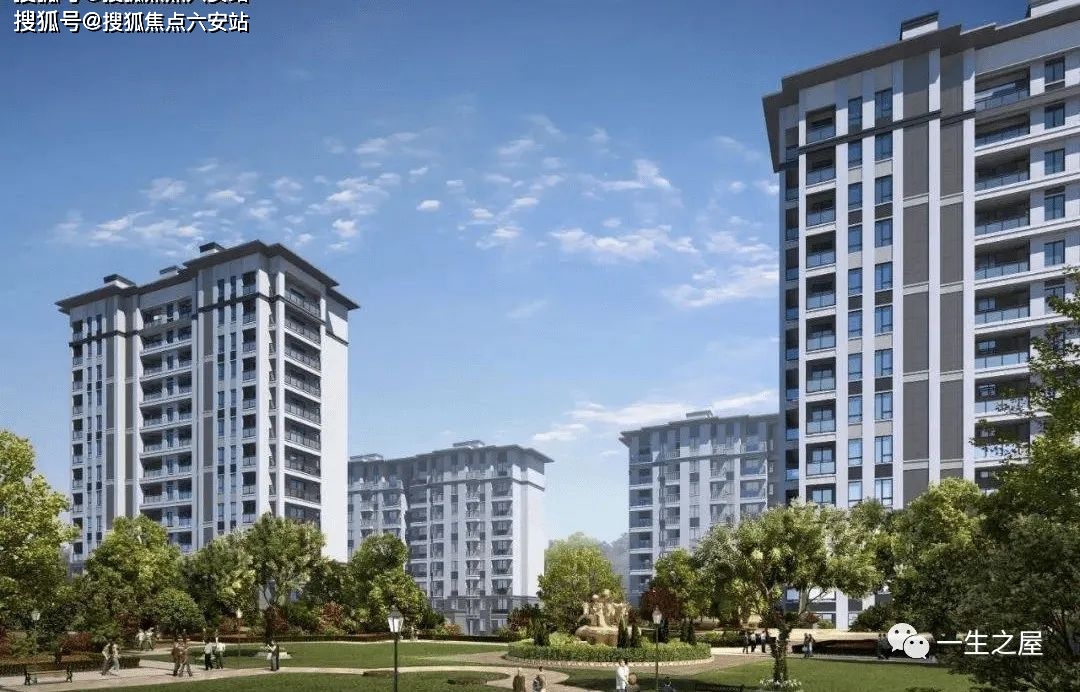 融杭府的中式山水合院以独特的传统建筑风格融入现代生