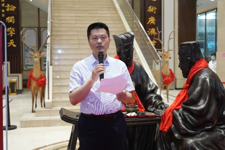 许家栋经典经方学术传承工作室在张仲景国医馆揭牌_发展_中医药_药房