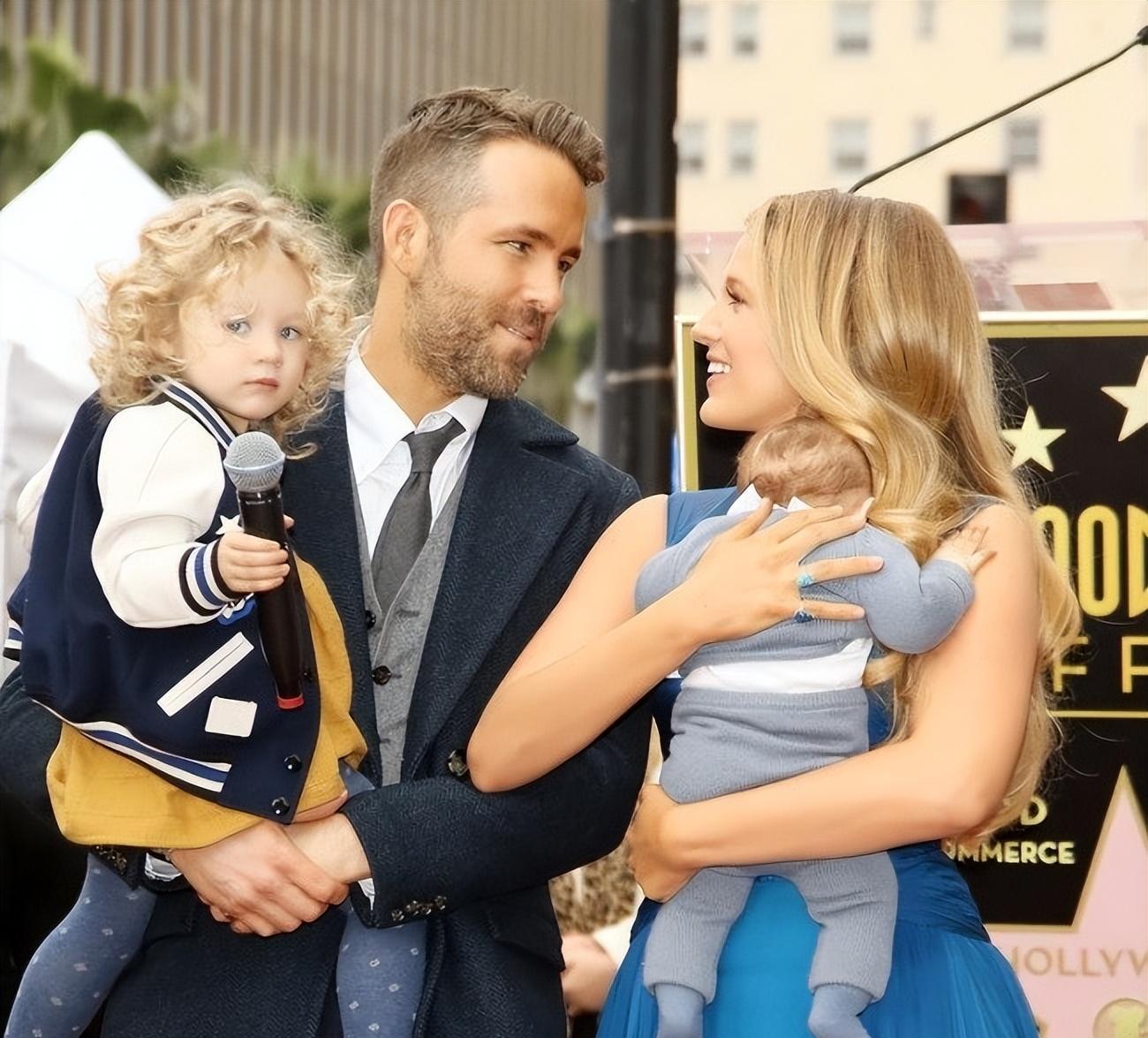 前妻是寡姐,和s女王结婚11年,生了3个女儿_布蕾克_瑞安·雷诺兹_电影