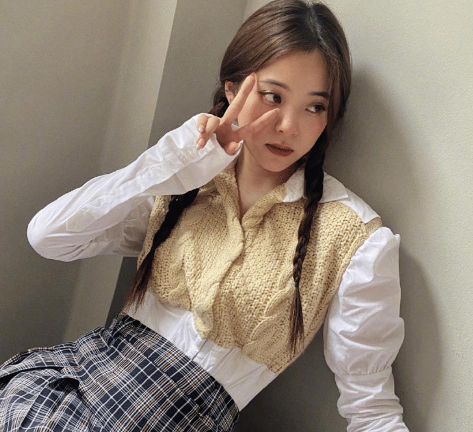 欧阳娜娜扫楼被抓拍,生图下颜值成焦点,真实腿围却看出是否发福_显得