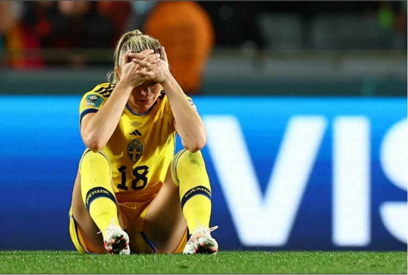 瑞典的"悲惨故事":斯堪的纳维亚强队在女足世界杯上苦苦挣扎_比赛