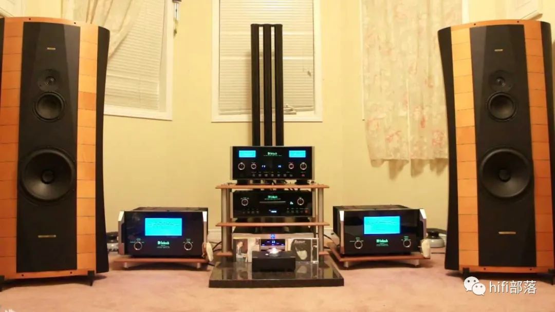 美国 麦景图 mcintosh mc611 单声道后级放大器