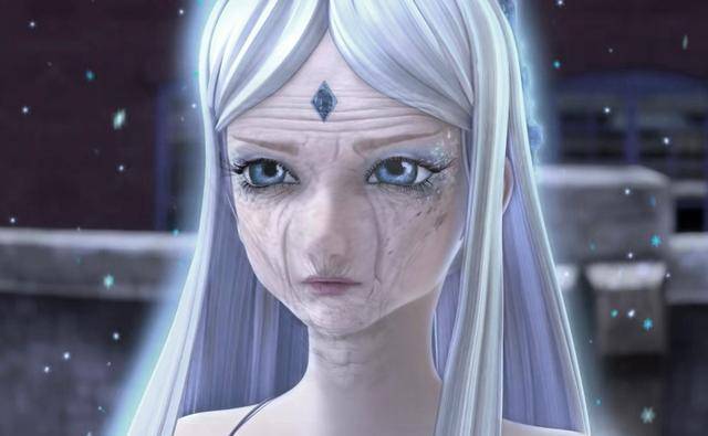 当叶罗丽仙子纷纷变老,冰公主白发婆娑令人唏嘘,只剩她依旧美丽_茉莉