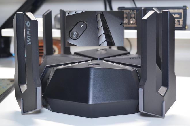 这才是游戏玩家该有的必胜法宝 锐捷天蝎电竞路由器