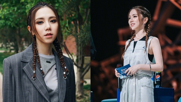 邓紫棋32岁生日新造型秒变大学生!