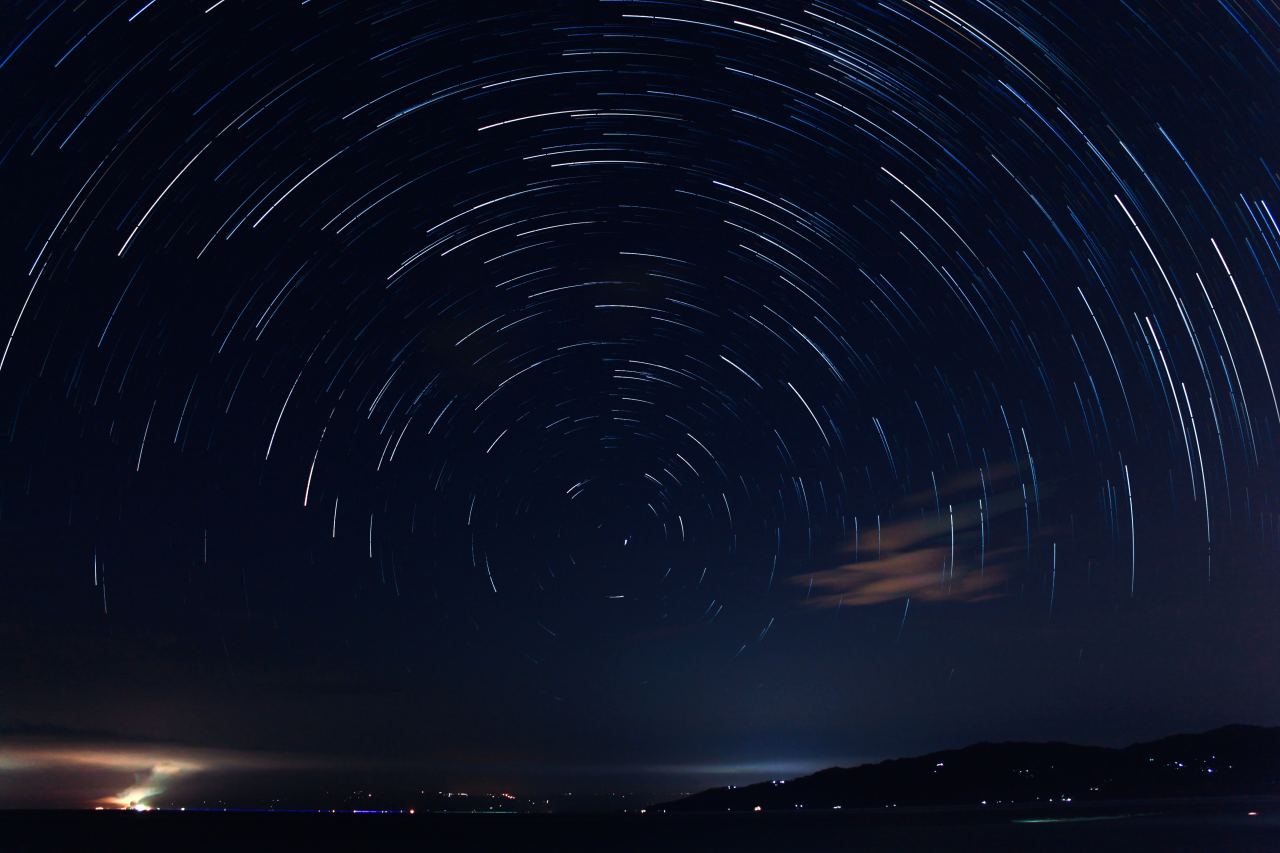 夏天的夜晚,怎么能不尝试一下拍星星呢?_照片_天空_银河