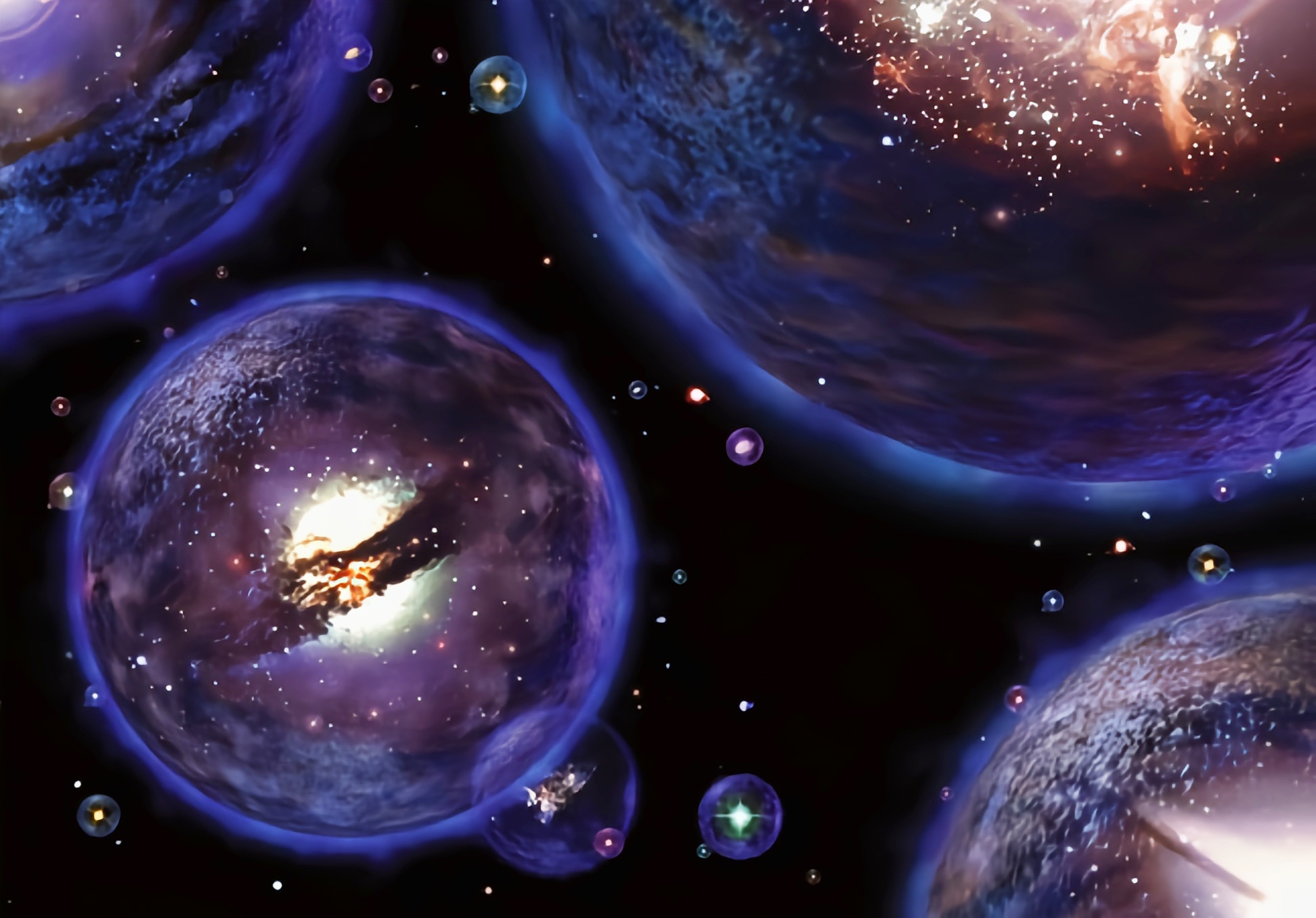 地心人的传话 第十三章 多维空间平行宇宙_融合_纬度_问题