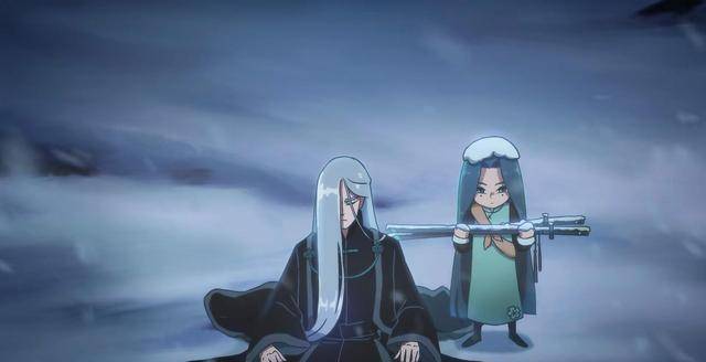 已经出现三种顶尖武器,其中魔刀千刃有千年恶灵守护_机器人_状态_动画