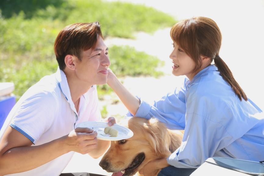 《宠爱pet pet》,饰演的是剧中女主角金惠婷(林夏薇饰)的前男友何家豪