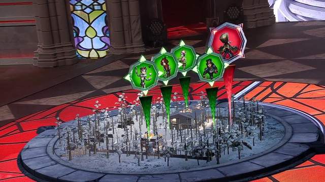 act战队——ban:渔女 守夜人pick:act_maom杂技演员 act_xen哭泣小丑