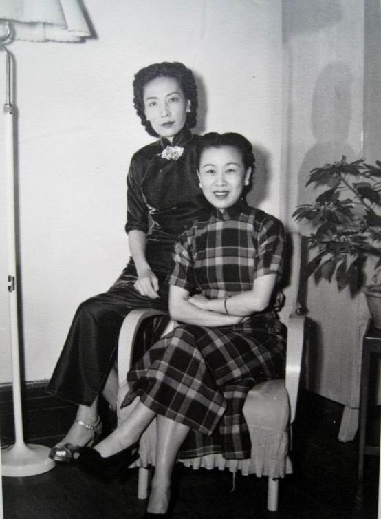 吴弱男:丈夫在外面金屋藏娇,她是怎么做的?_章士钊_奚翠珍_殷德珍