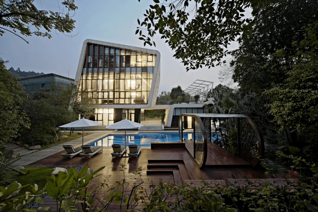 分析一下广州华远·大一山庄值得买吗_中心_别墅_实景图