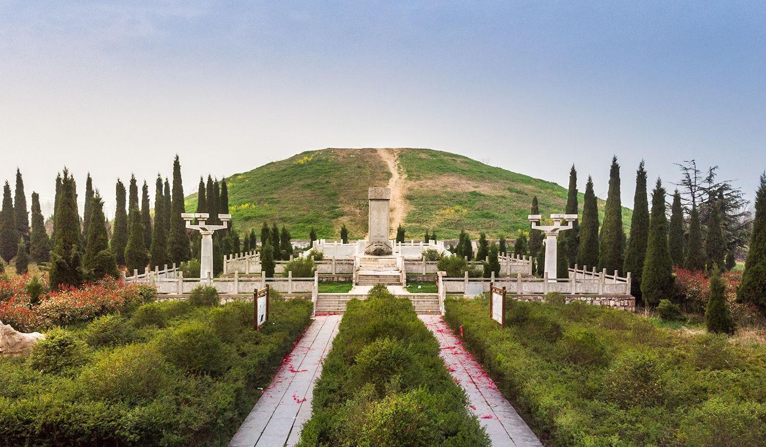 山东曹县春墓岗,战国四公子之一春申君长眠之地_西北_黄歇_头颅