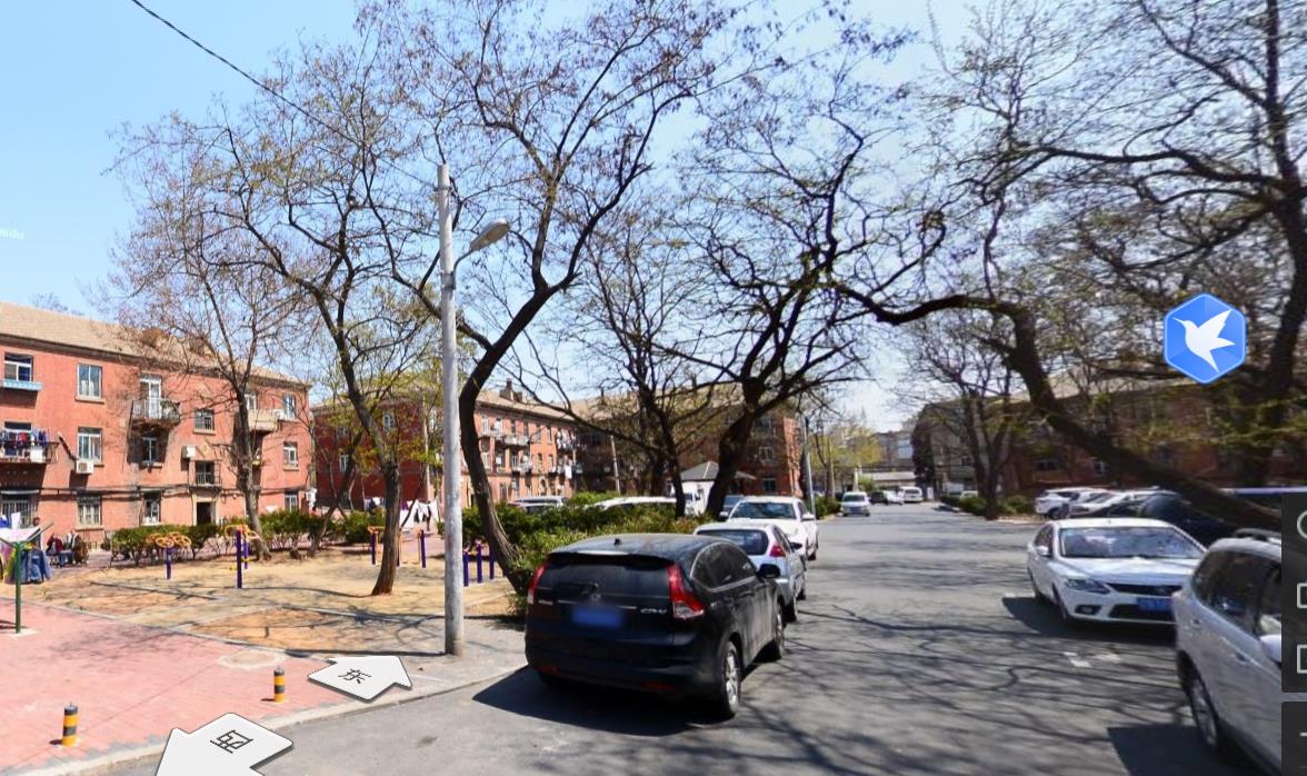 66年72年大连卫星图看周水前高云路(许家屯)周二小学洗衣机厂_年代_水