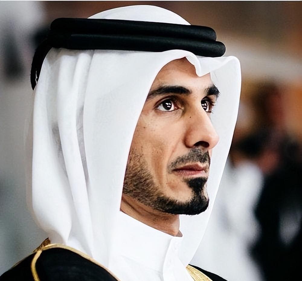 迪拜王储比卡塔尔国王帅,还痴情,只娶表妹一个人,生一对龙凤胎_拉希德
