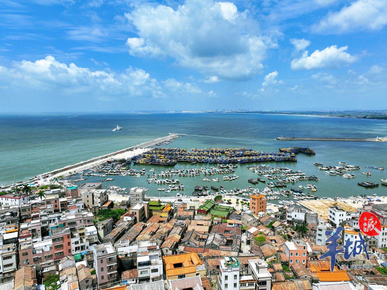 粤东神泉港热闹欢腾_码头_陈宏鑫_上岸