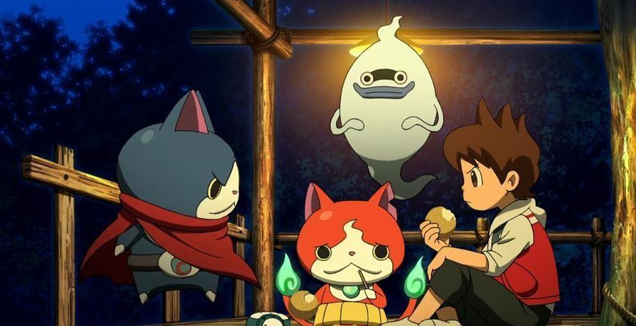 好片推荐!《妖怪手表》-基尼恩与他的伙伴们的冒险故事_动画_世界_系