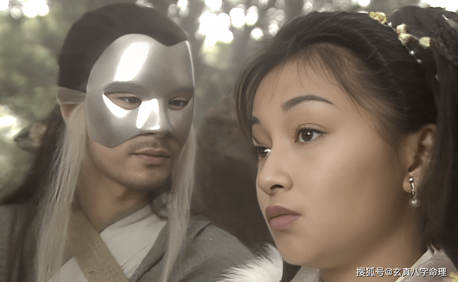 你看她失身之后,郭芙做了什么令她心碎欲绝_杨过_女子_剧照