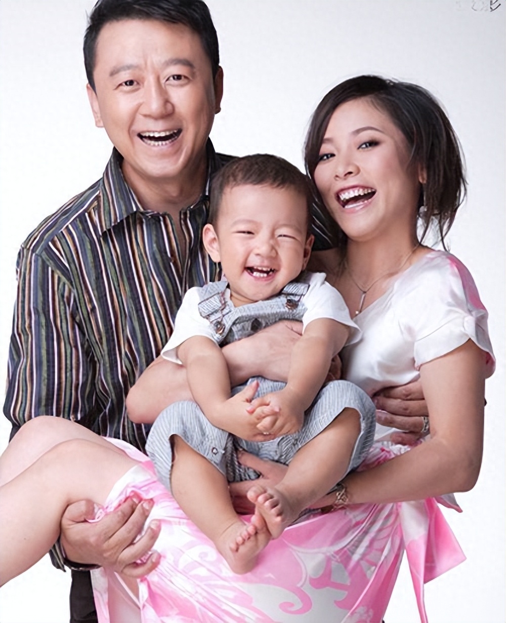 郭涛女子富态圆润,儿子长相似爸爸,女儿却像极了妈妈_李燃_媳妇_本人