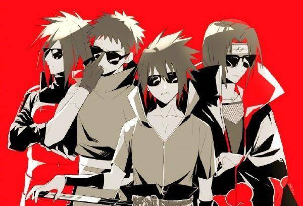 传说中的"火影四人小队",鹰小队垫底,最强不是"火影f4"_实力_宇智波