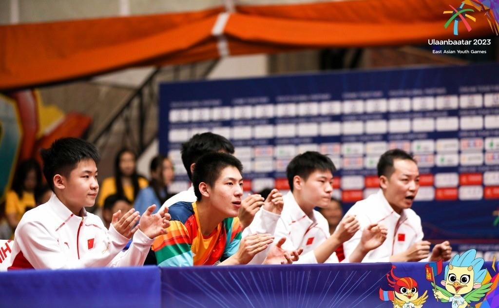 第二届东亚青年运动会图片