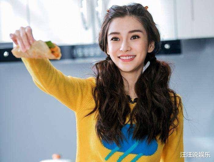 当女明星扎上双马尾,杨幂少女,戚薇可爱,最后一个让我看到了初恋