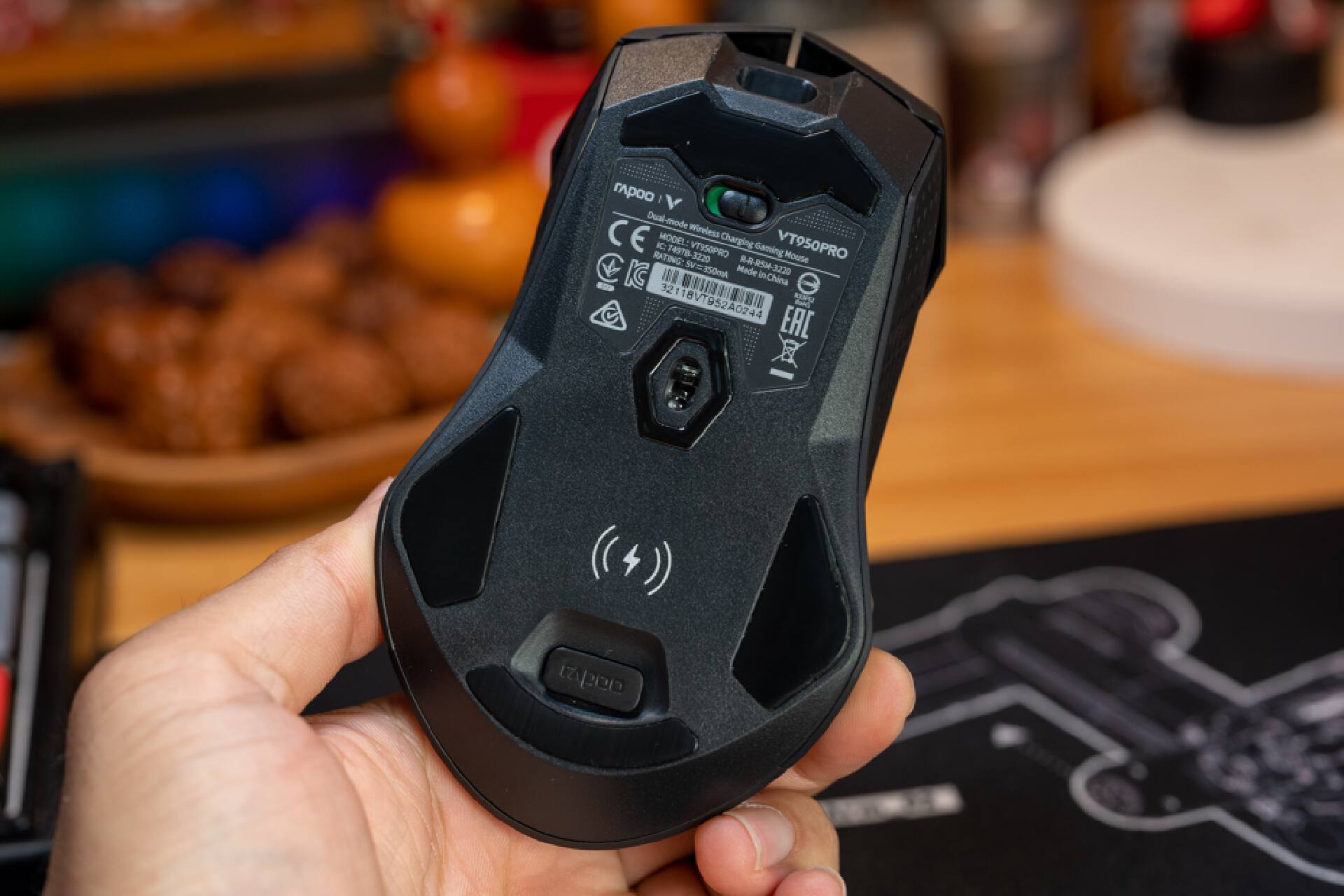 4khz回报率,还带显示屏,超给力的雷柏vt950pro不容错过!